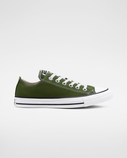 Converse Seasonal Color Chuck Taylor All Star Női Rövidszárú Szürke/Zöld | ORPUHKW-HU